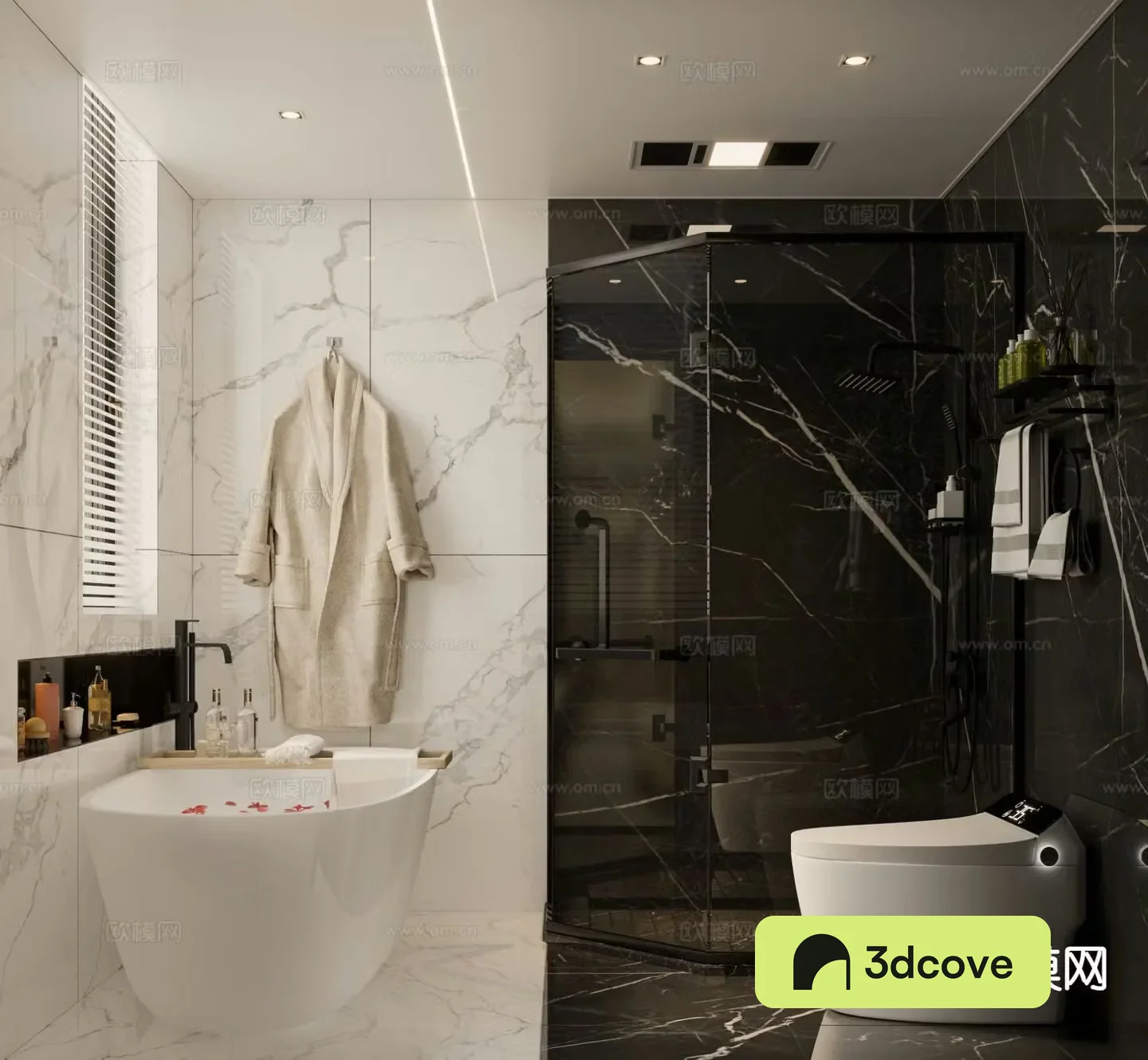 Modern bathroom