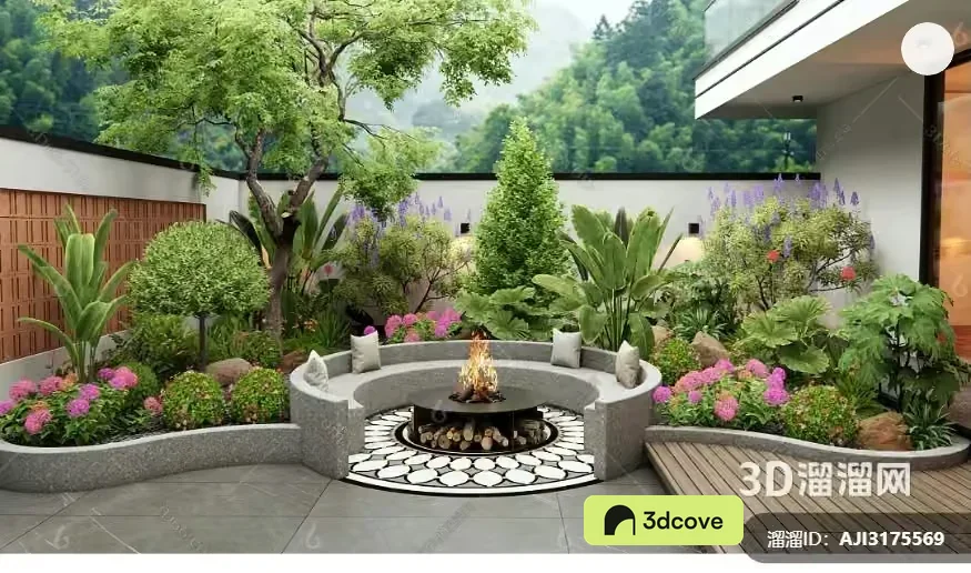 Modern Outdoor Patio