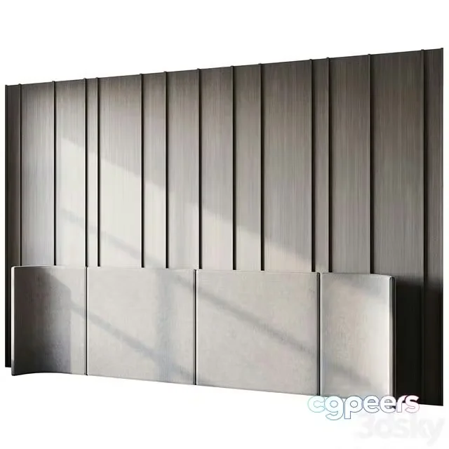 3ds Max Free – Headboard 3d Wall Panel 40