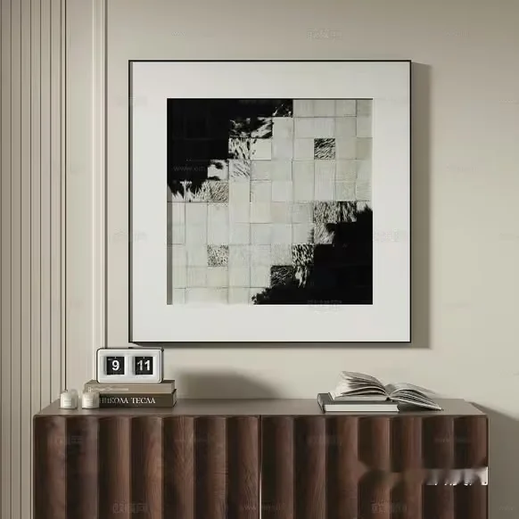 Modern Art Piece 3D Model – 15129 – VRAY Render