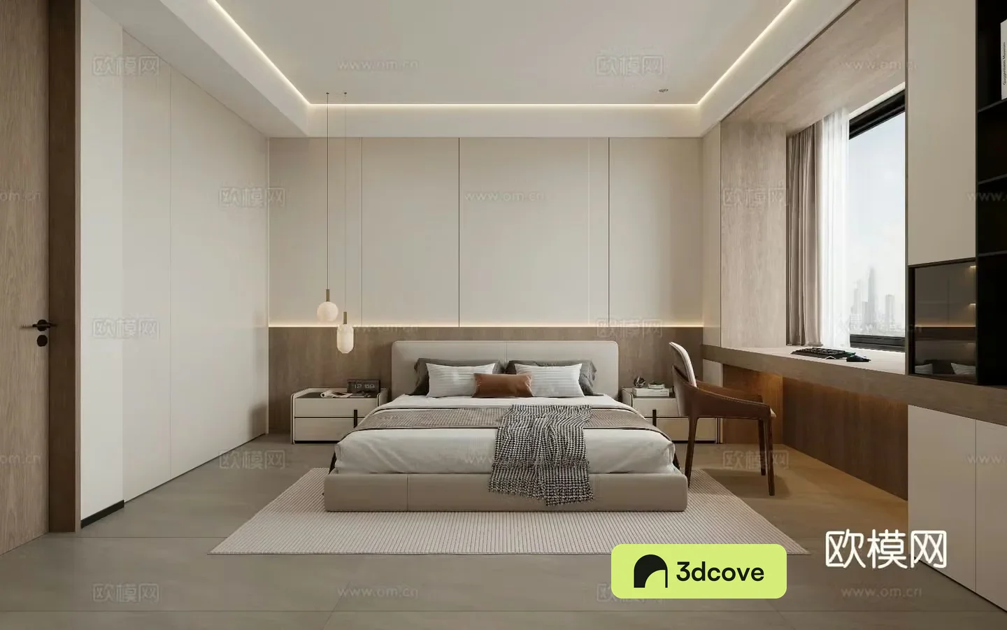 Modern bedroom master bedroom