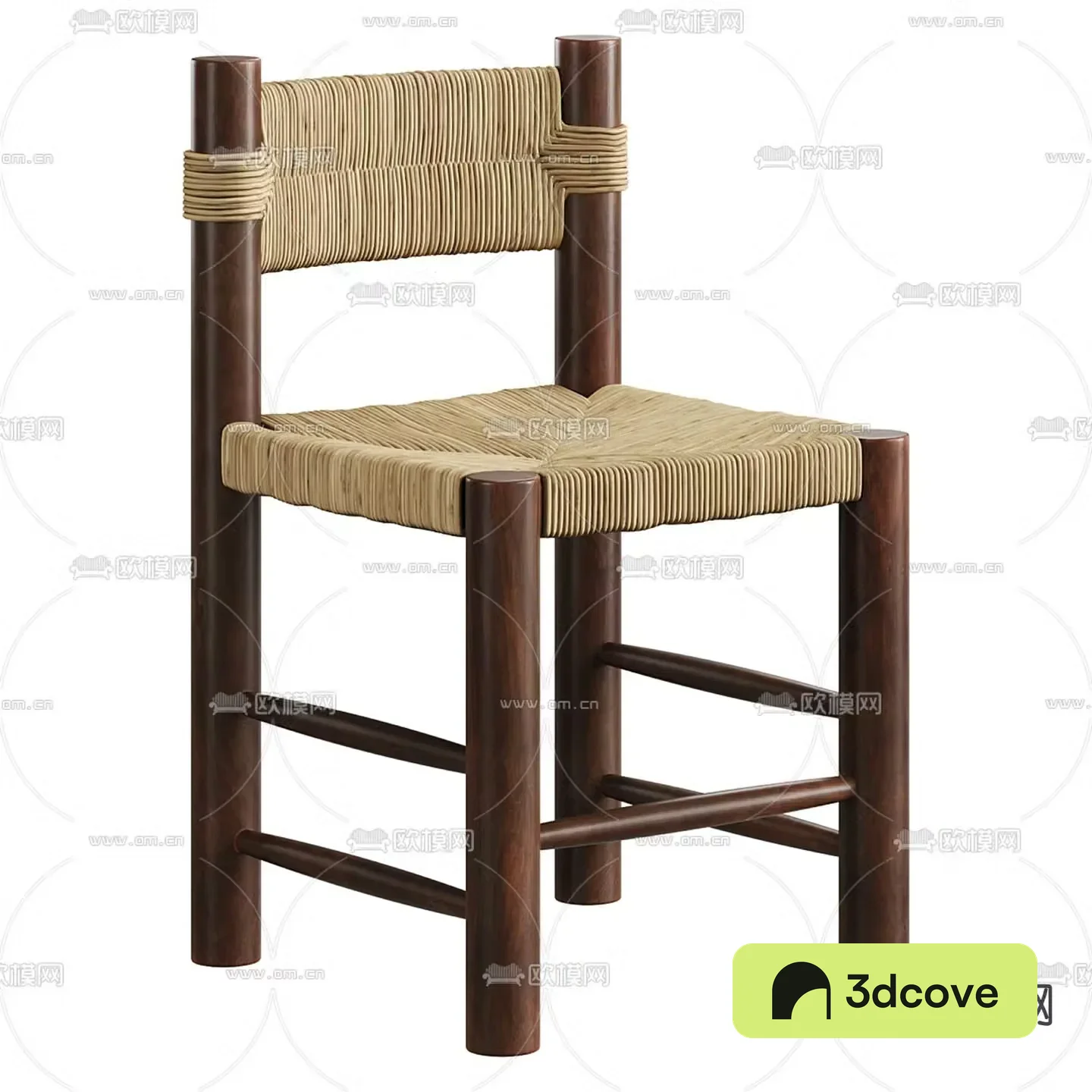Dordogne rattan single chair