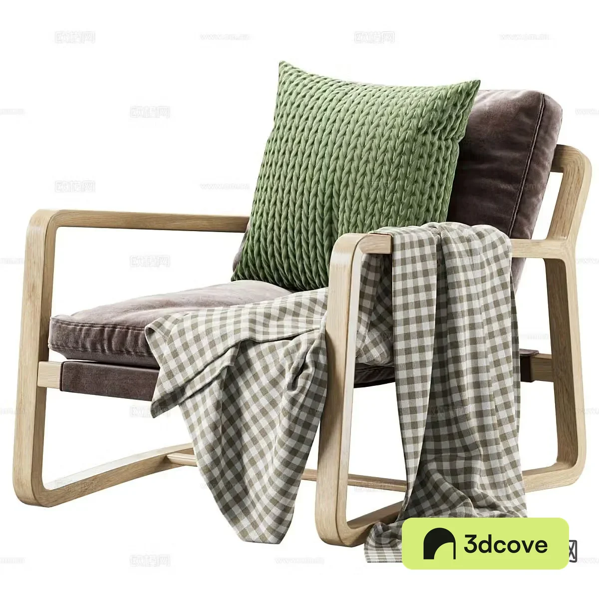 Modern chair leisure chair