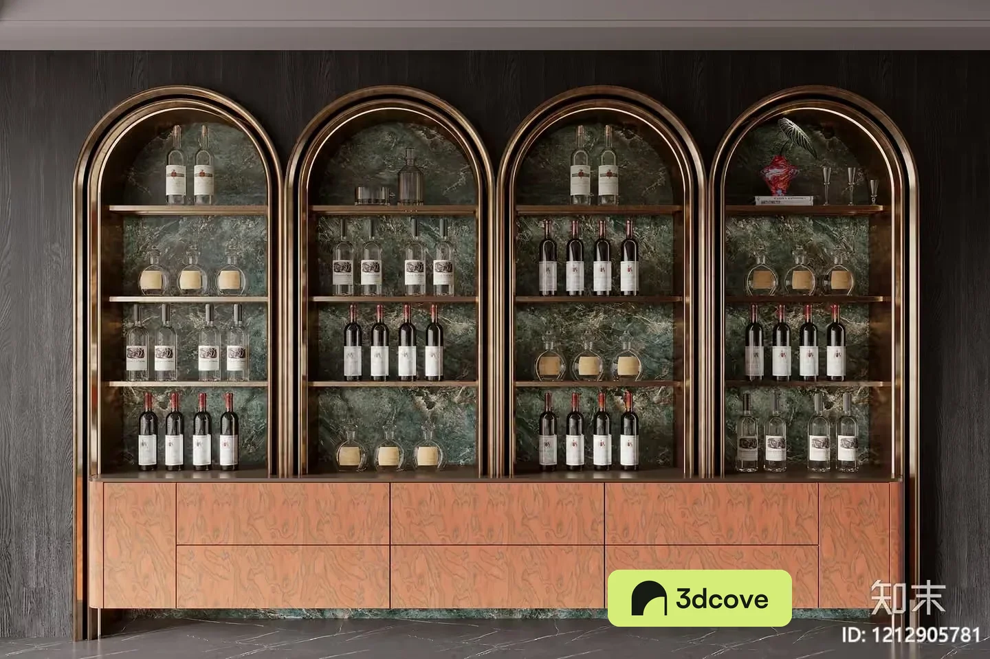 Modern Bar Display