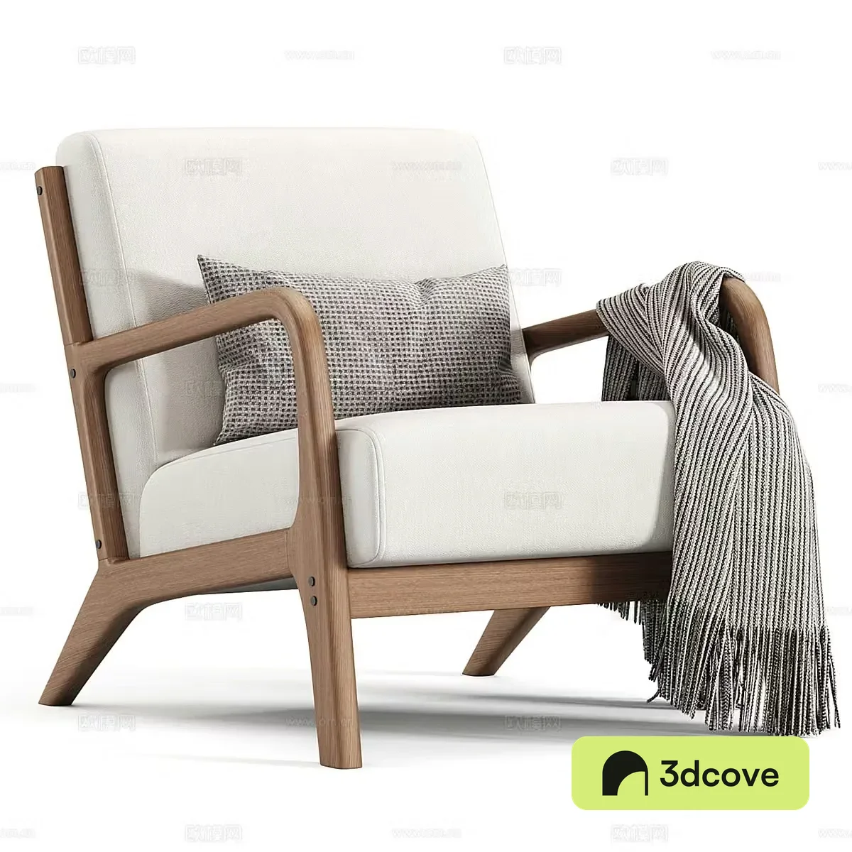 New Chinese style sofa chair leisure chair