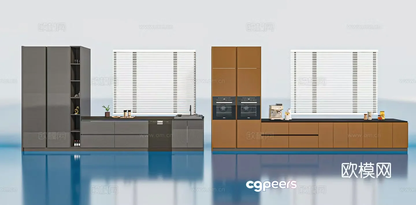 Sideboard 3d model