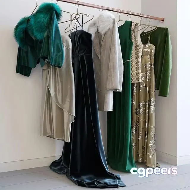 3ds Max Free – clothing set-15