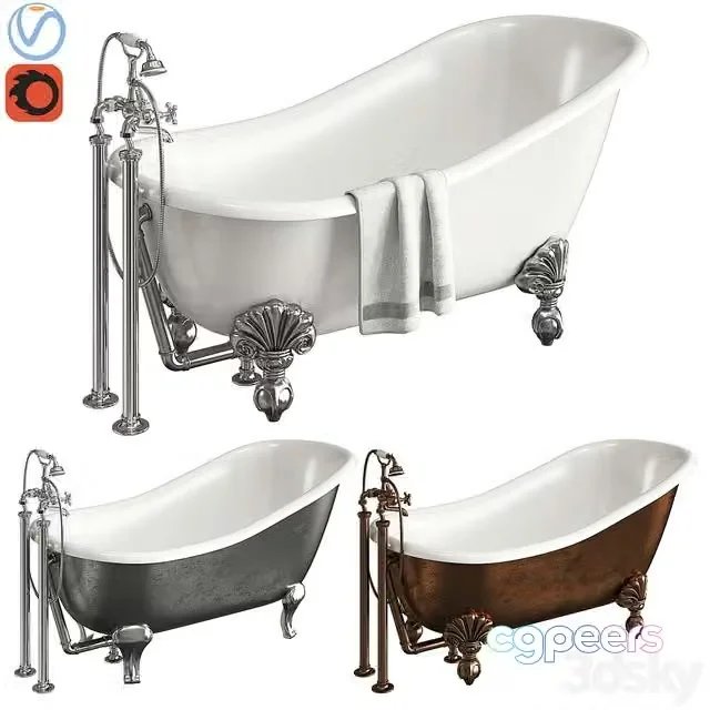 3ds Max Free – Devon & Devon Regina Bath