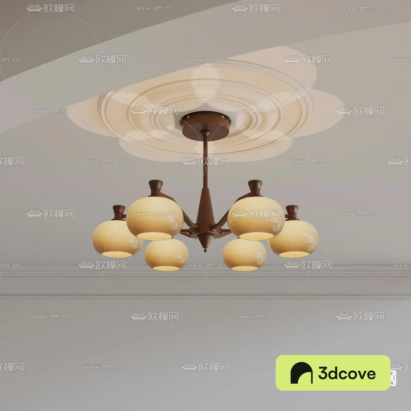 Medieval style chandelier hall chandelier