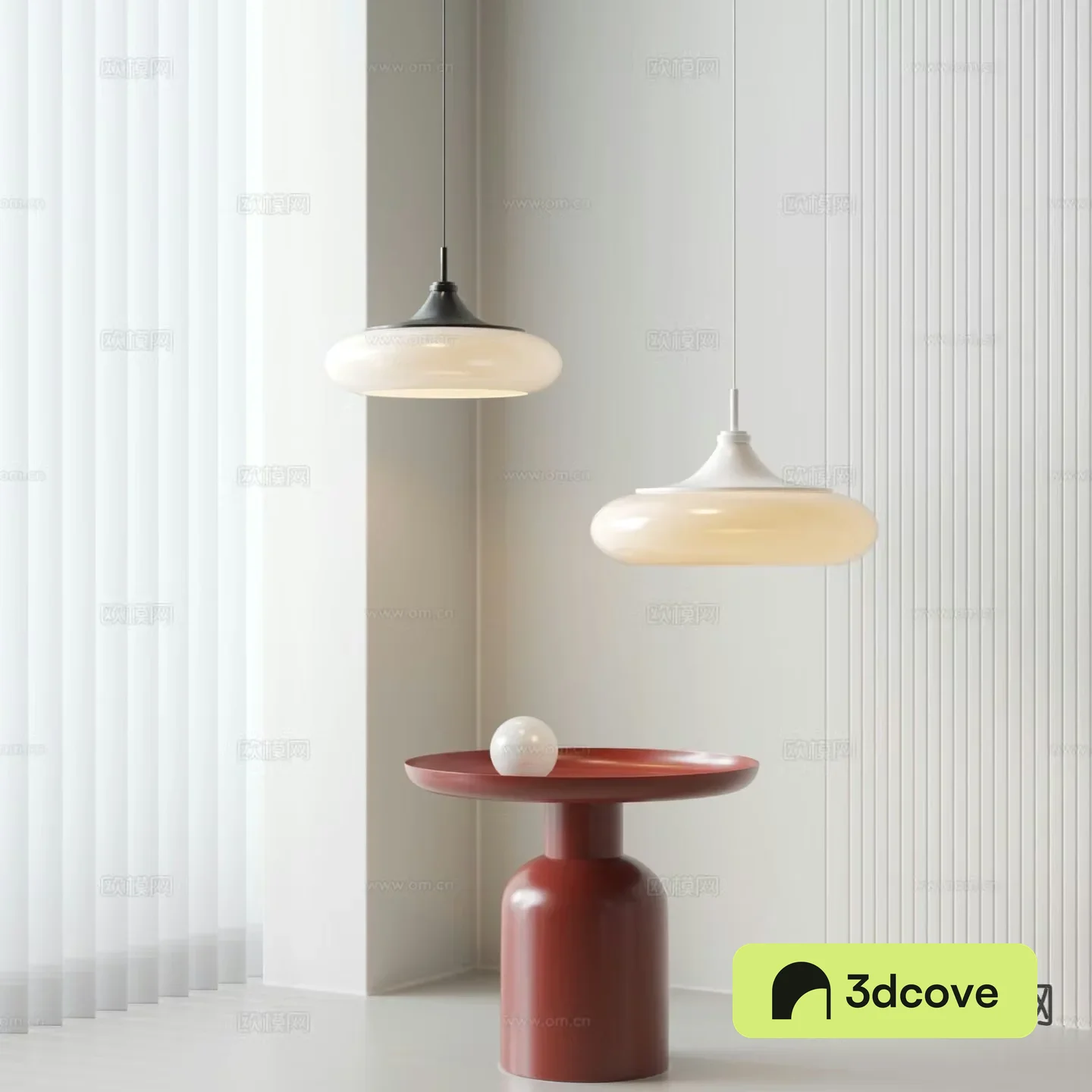 Cream style small chandelier bedside small chandelier