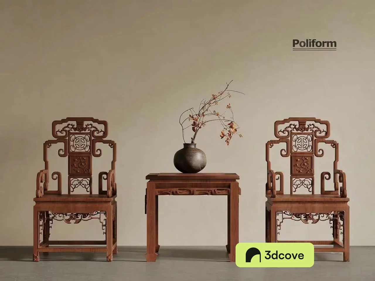 Wooden Furniture Set
