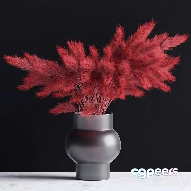 3ds Max Free – Bouquet in a vase 81