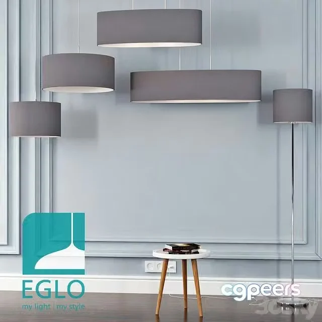 3ds Max Free – EGLO PASTERI set 2