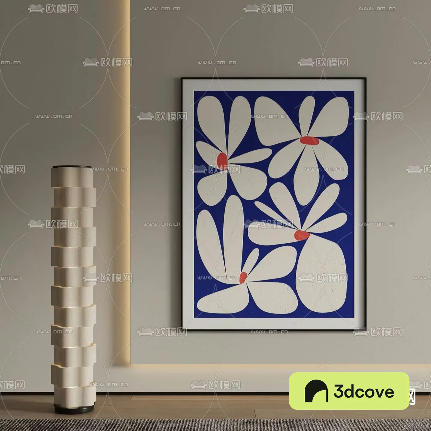 Modern decorative painting Abstract painting Hanging painting