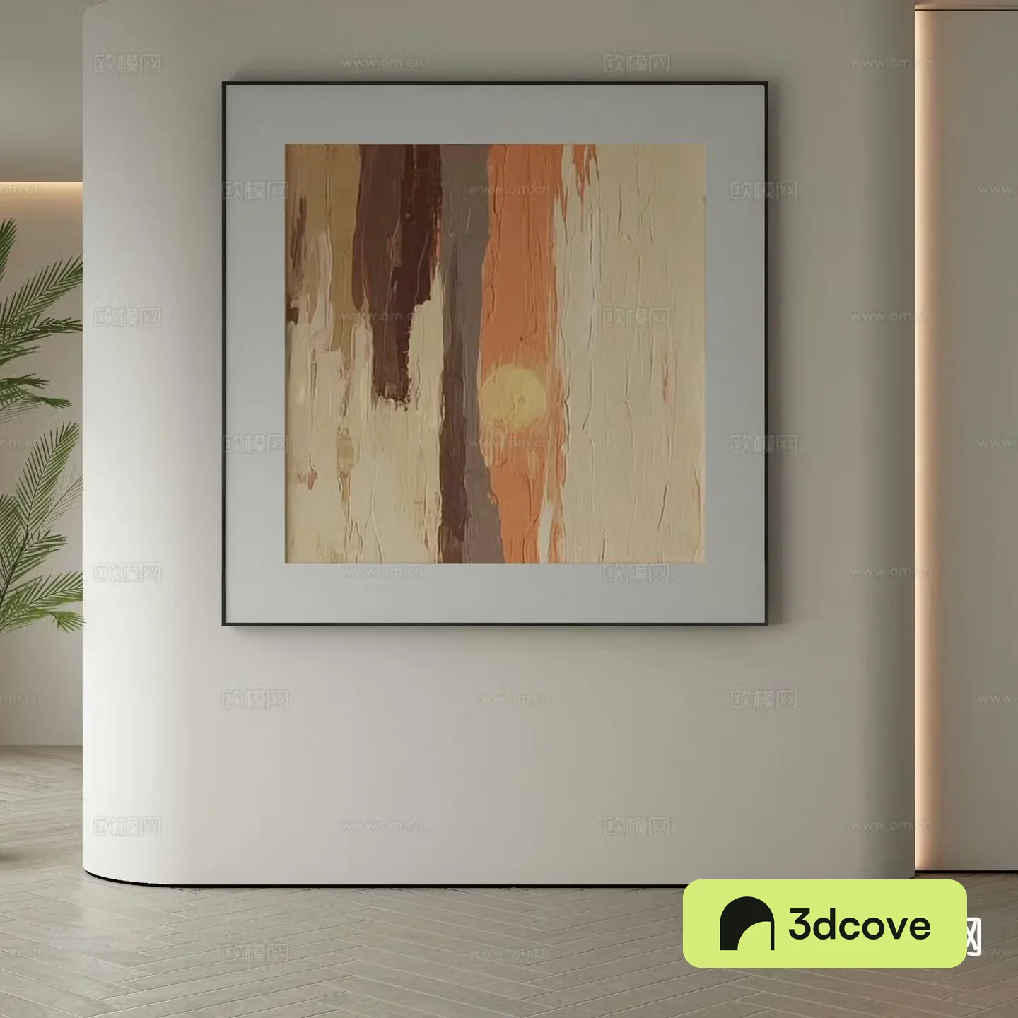 Modern hanging painting decorative painting