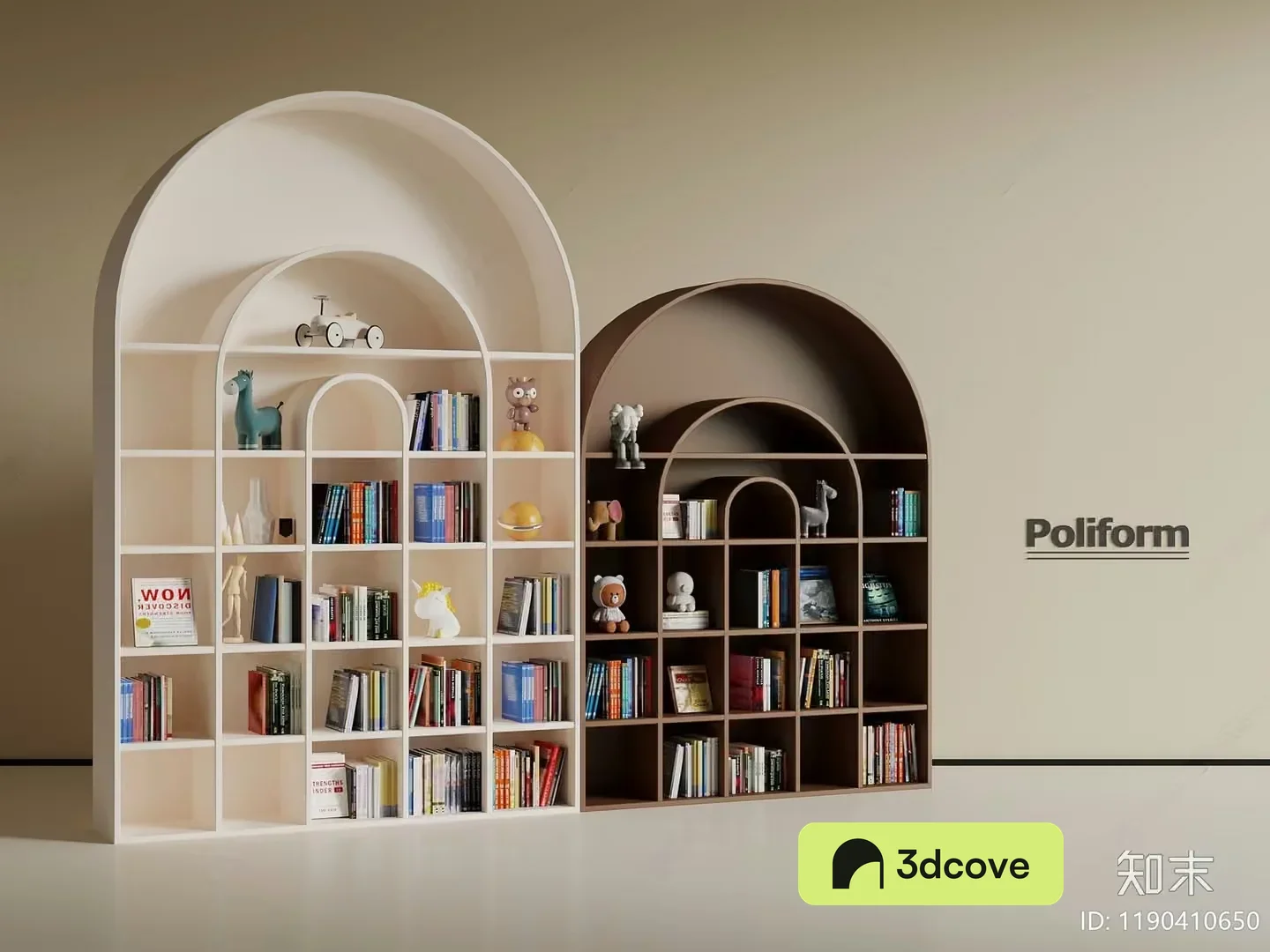 Modern Bookshelves