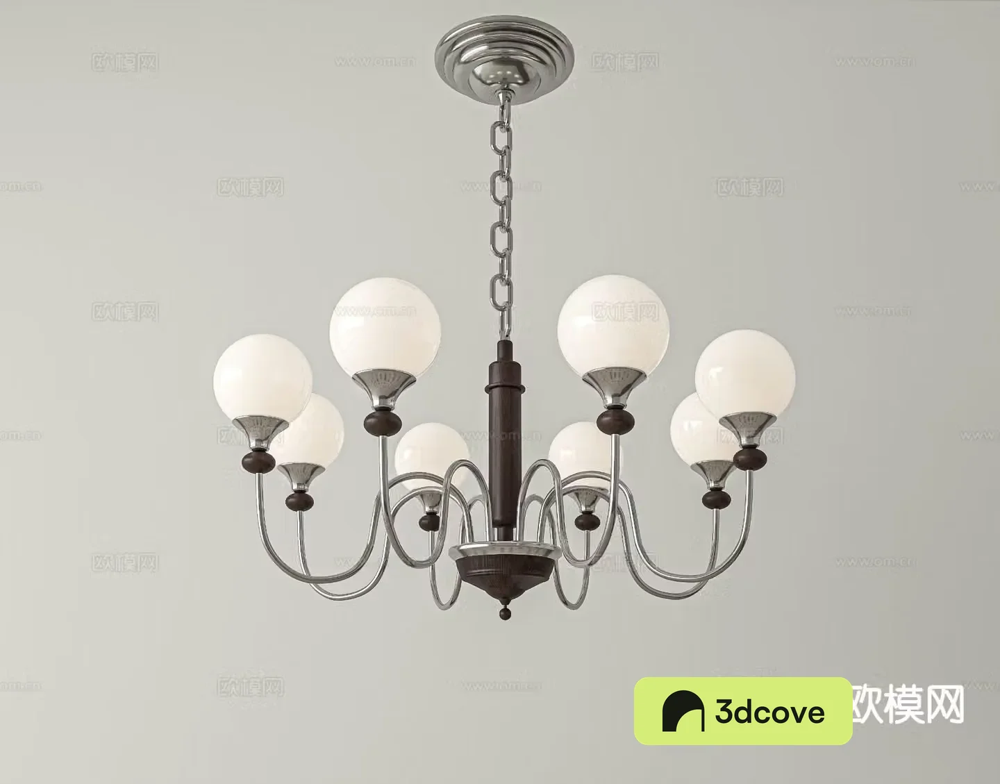 Medieval style chandelier restaurant chandelier
