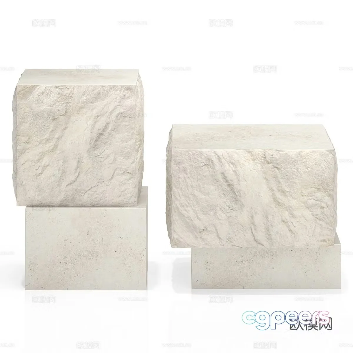 Desk 3d model