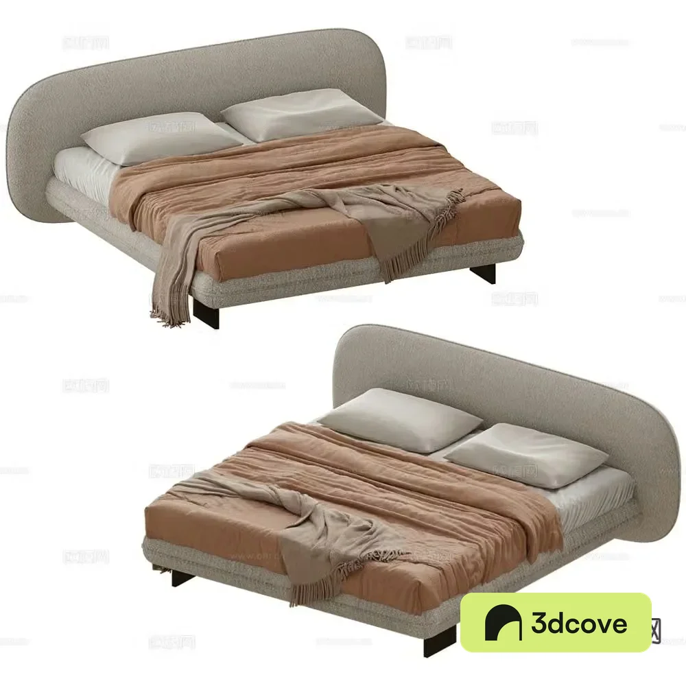 Saba modern double bed