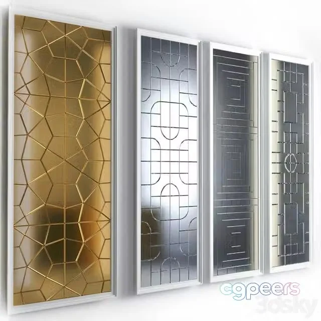 3ds Max Free – Mirror-facet