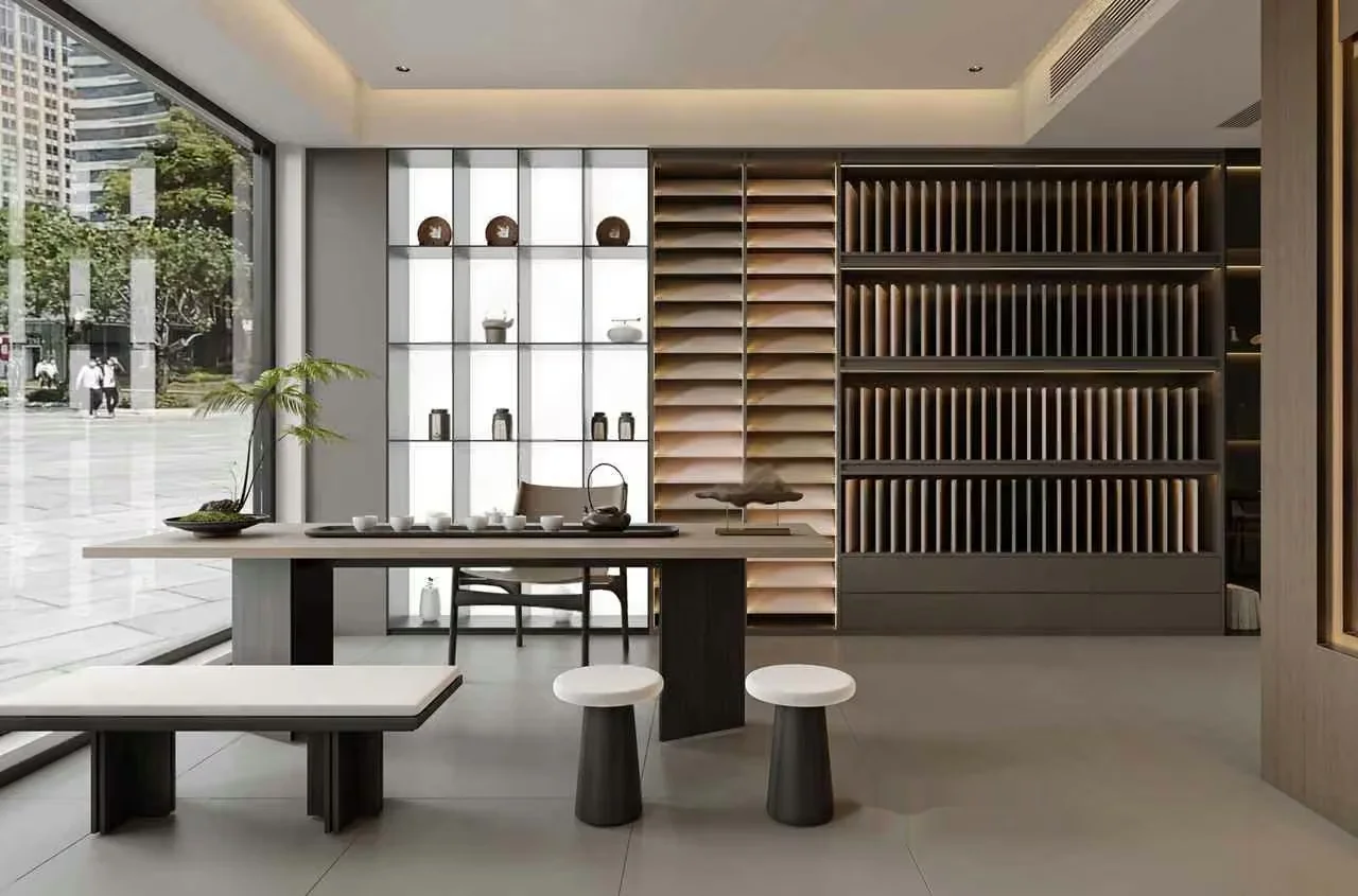 A Modern Dining Room 3D Model – 12141 – VRAY Render