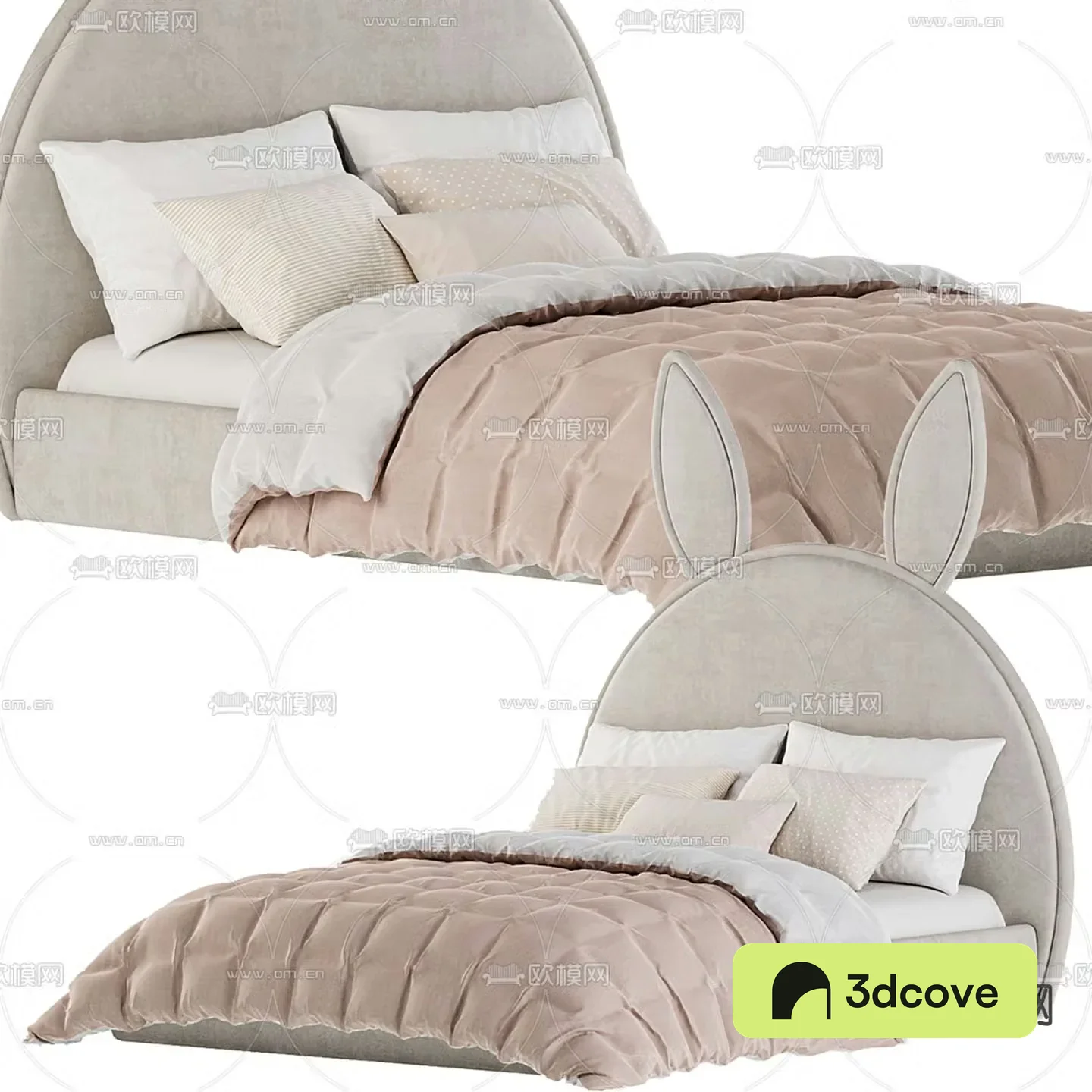 children’s bed cartoon bed girl’s bed