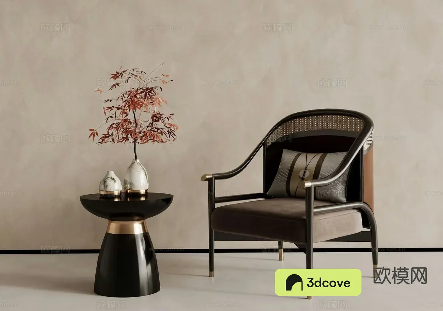 New Chinese style leisure chair
