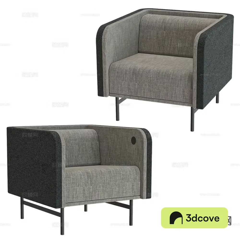 Schiavello single sofa