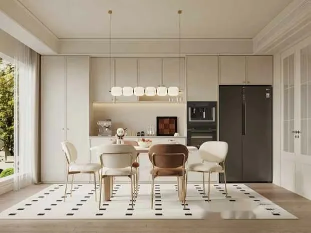 Modern Kitchen Lighting 3D Model – 2164 – VRAY Render