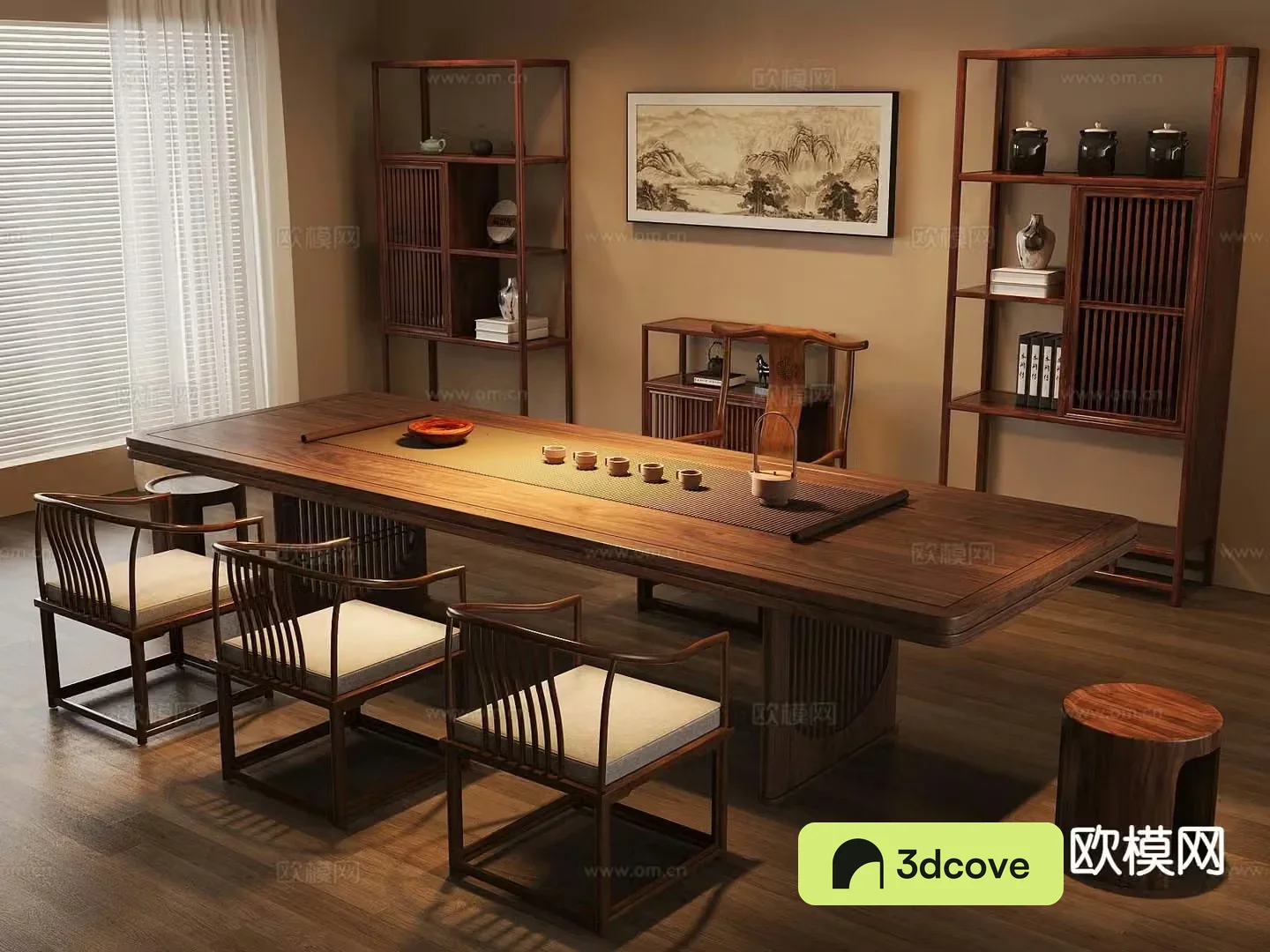 New Chinese style tea table