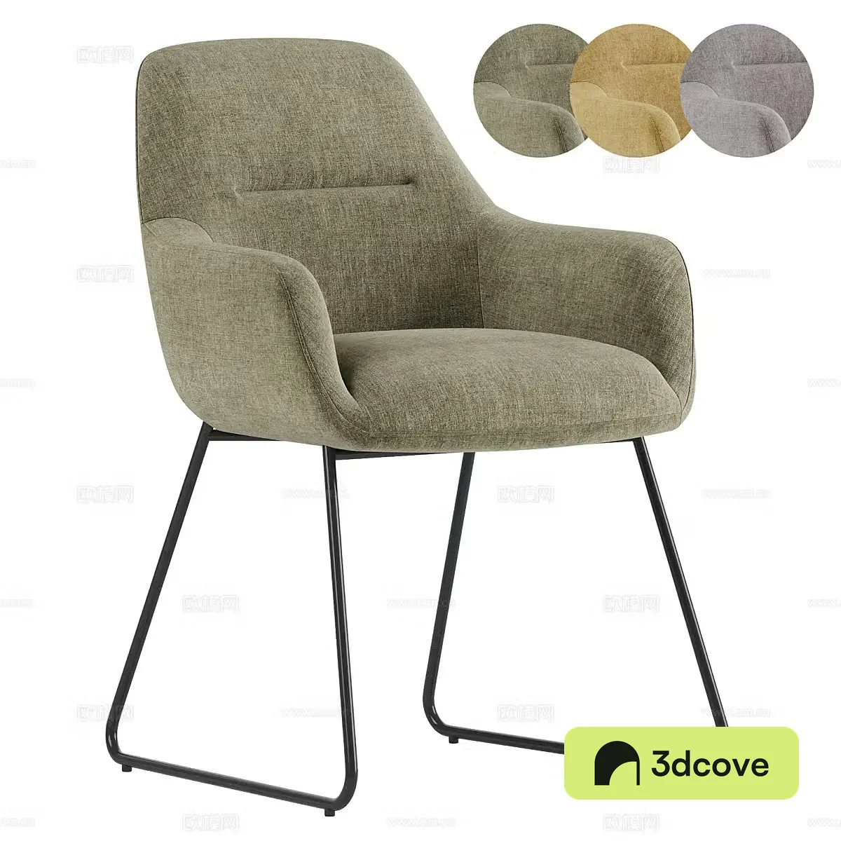 Modern KINKO dining chair
