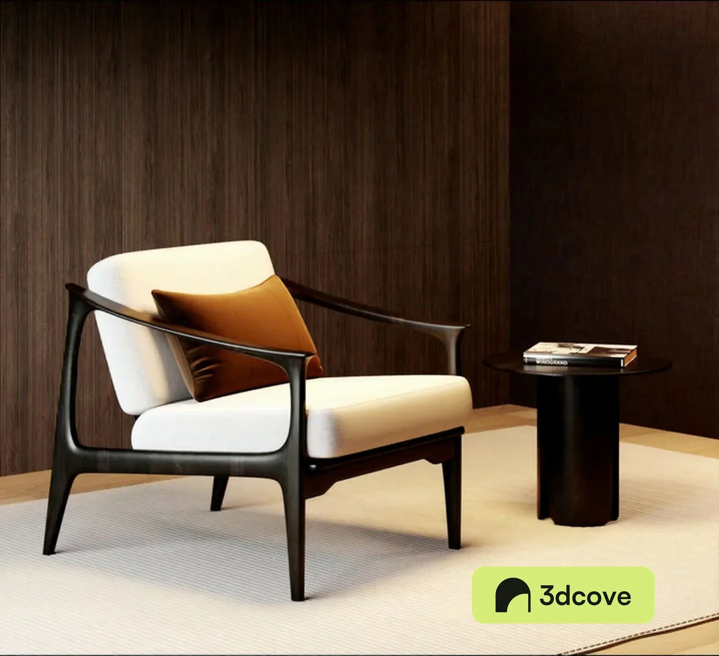 Modern Wooden Chair