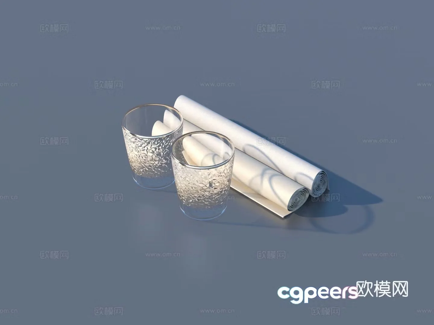 Cup Daily necessities 3d model