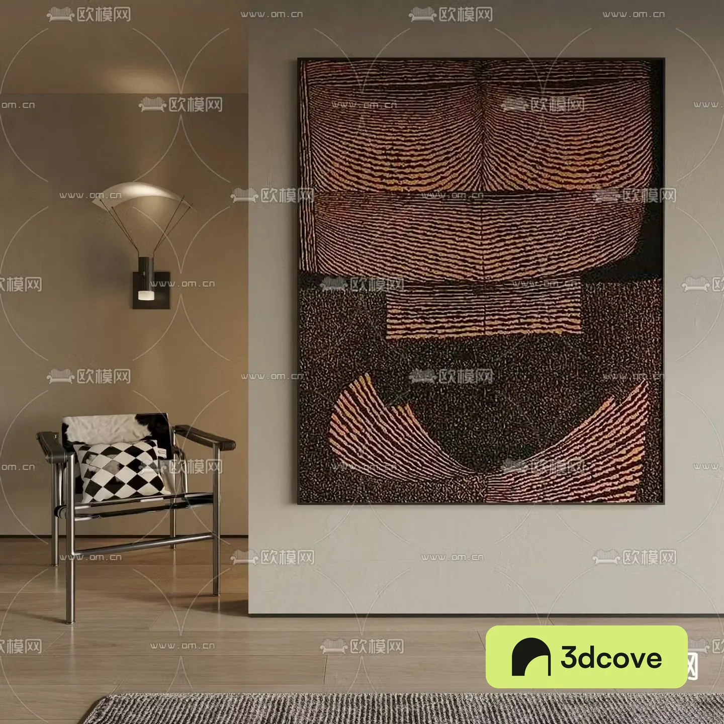 Wabi Sasava painting texture painting decorative painting