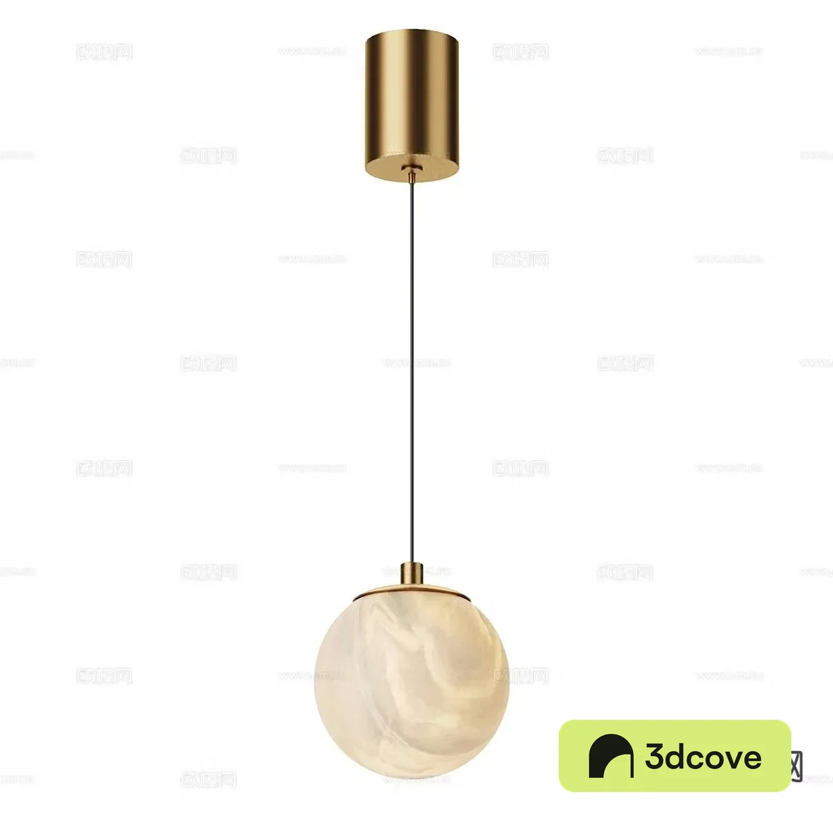 Light luxury chandelier spherical chandelier