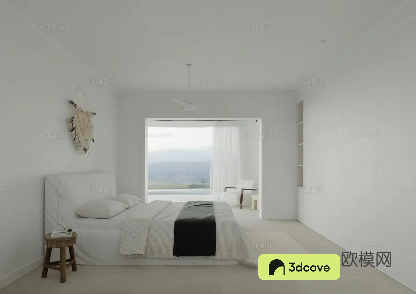Modern bedroom