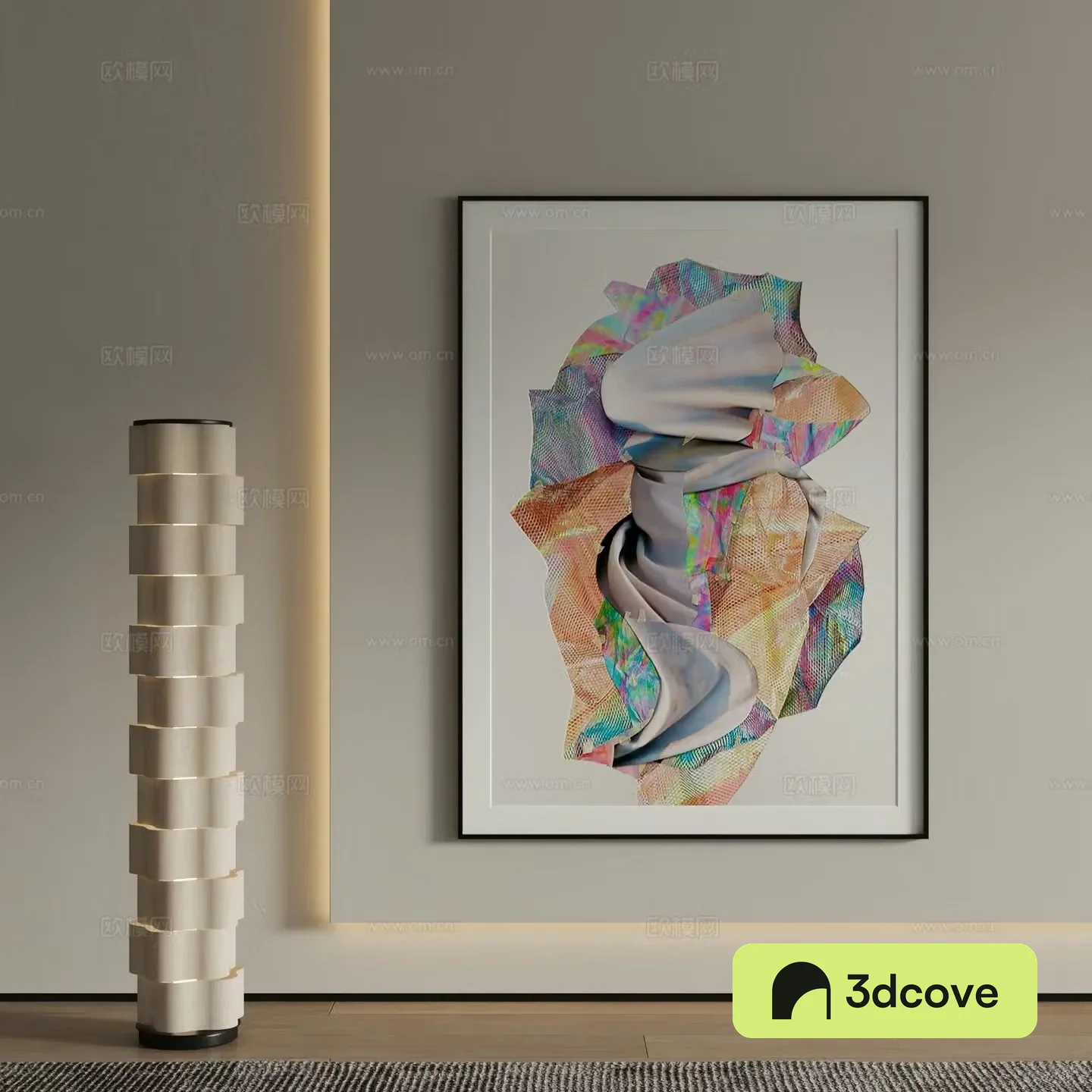 Modern Art Painting Decorative Painting