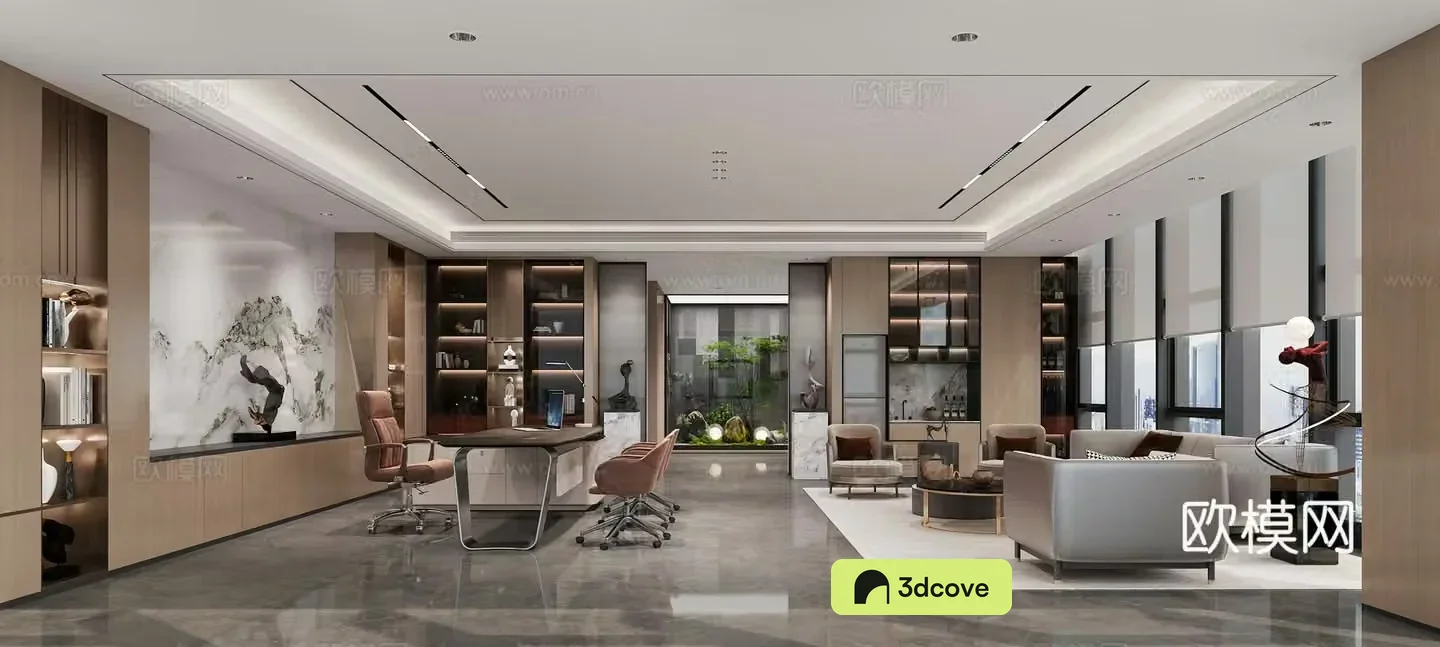 Modern Chairman’s Office