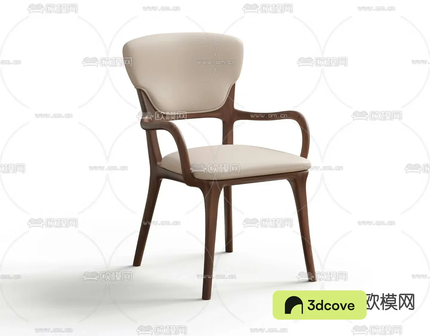 Minimalist dining chair leisure chair