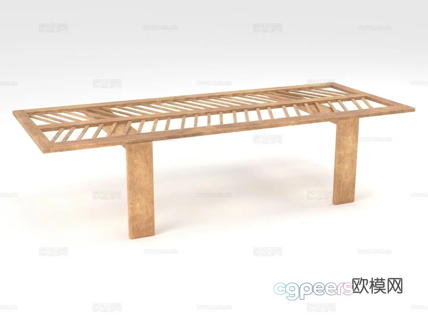 Exhibition stand Flower stand Storage stand Entrance table 3D model