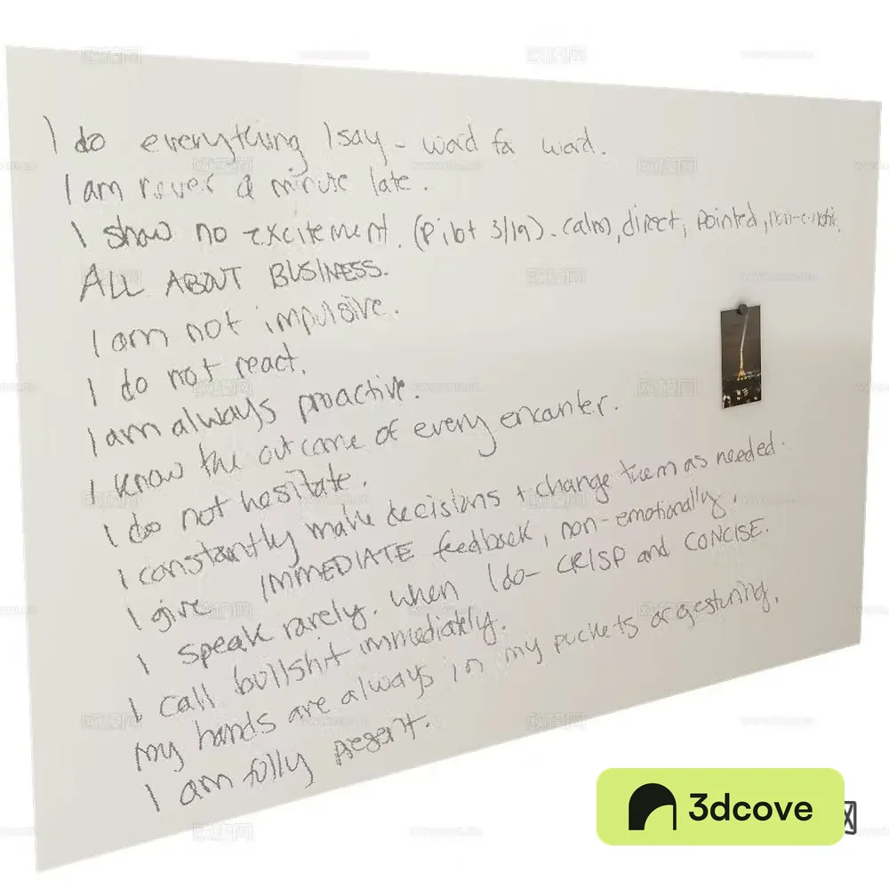 CHAT BOARD drawing board exhibition board whiteboard