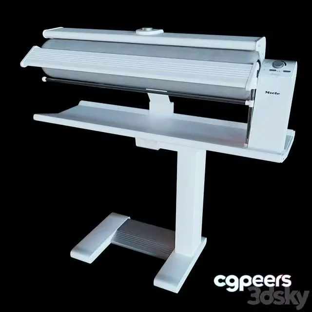 3ds Max Free – Ironing Machine Miele B 995 D