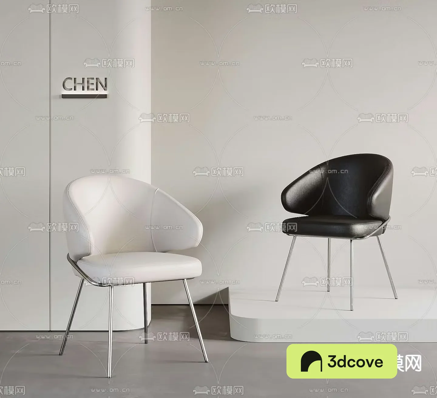leather chair dining chair