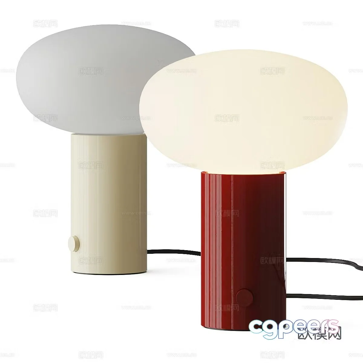 Floor lamp 3d model