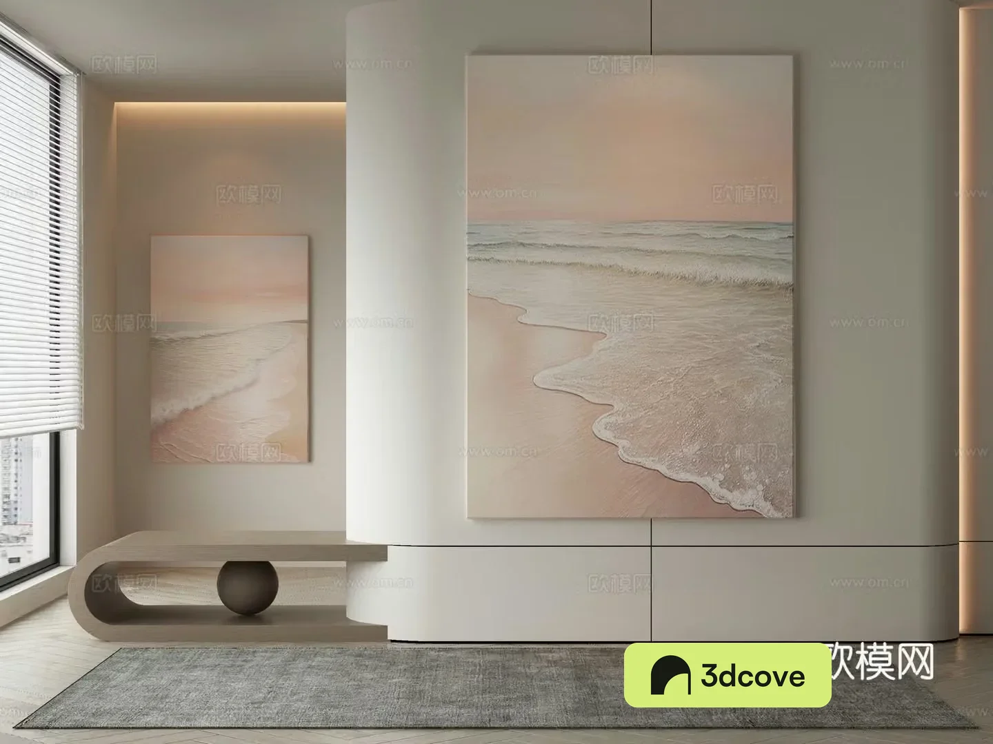 Modern decorative painting