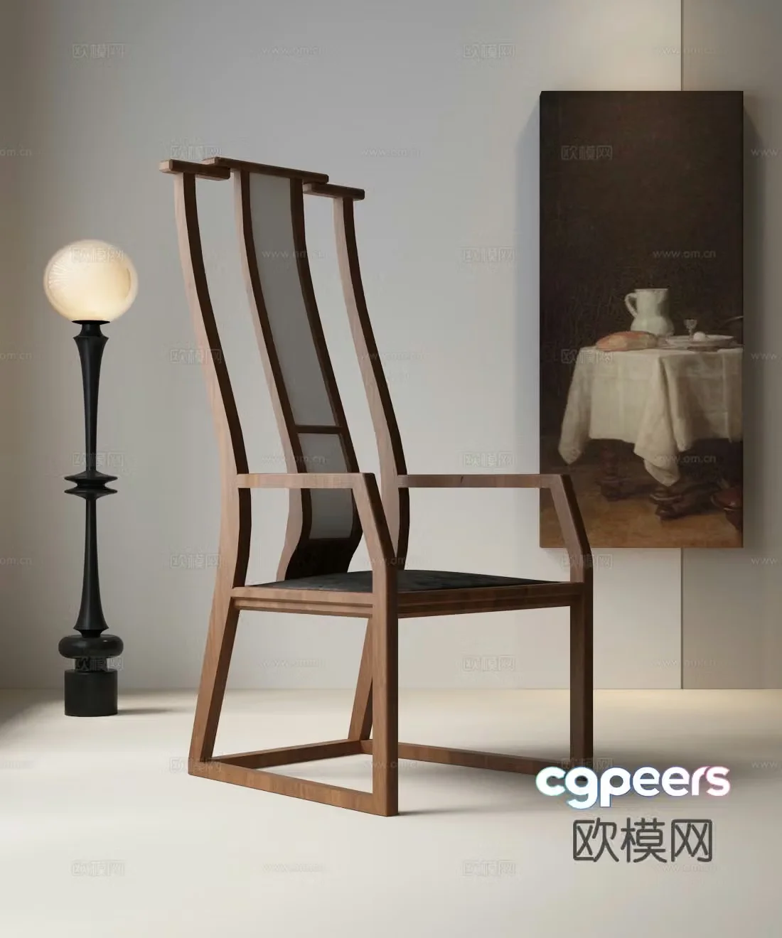 Leisure chair 3d model