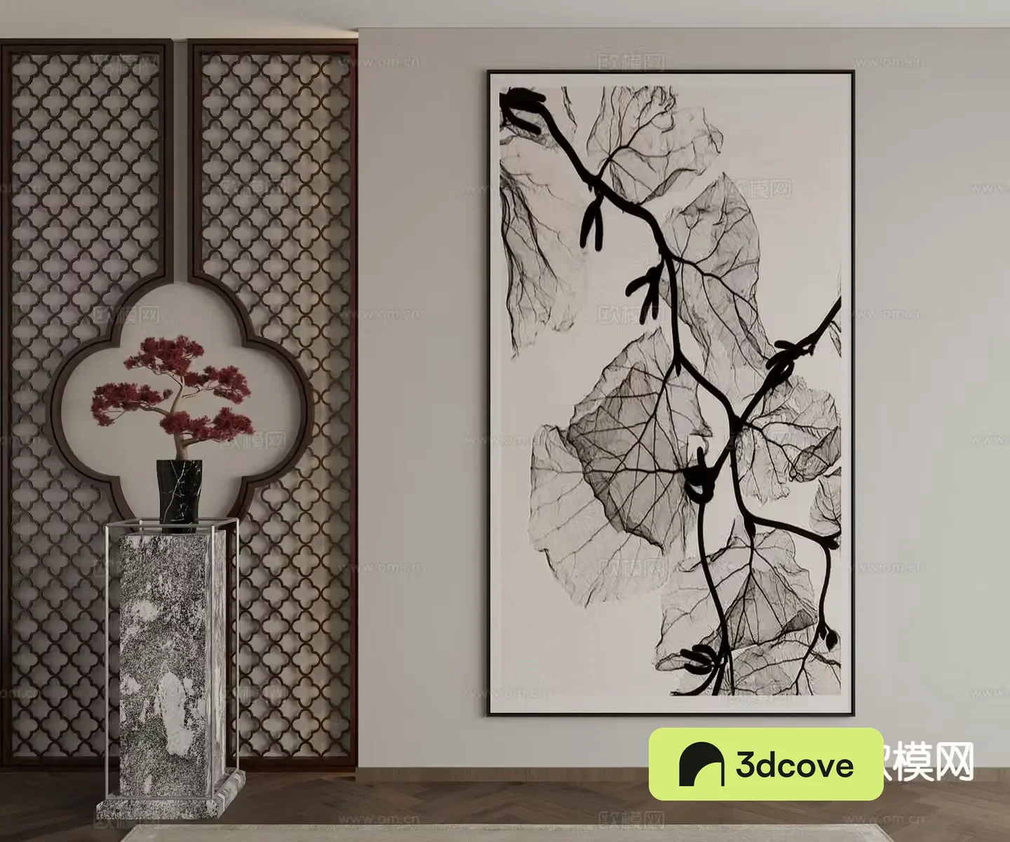 New Chinese style decorative painting art painting hanging painting