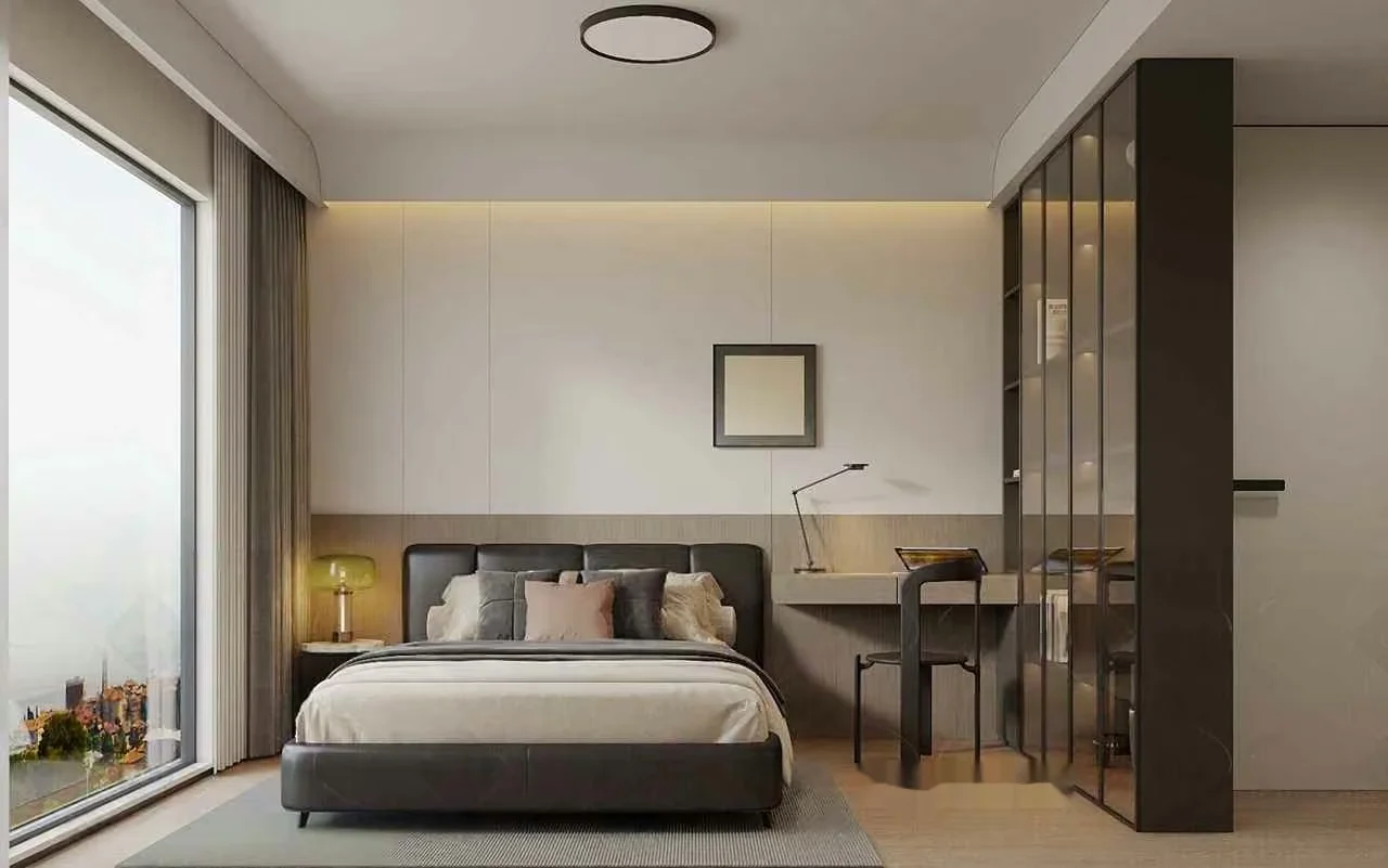 Modern Bedroom Furniture 3D Model – 7935 – CORONA Render