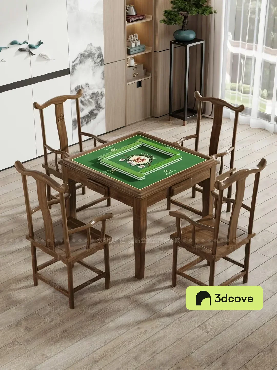 A Mahjong Table