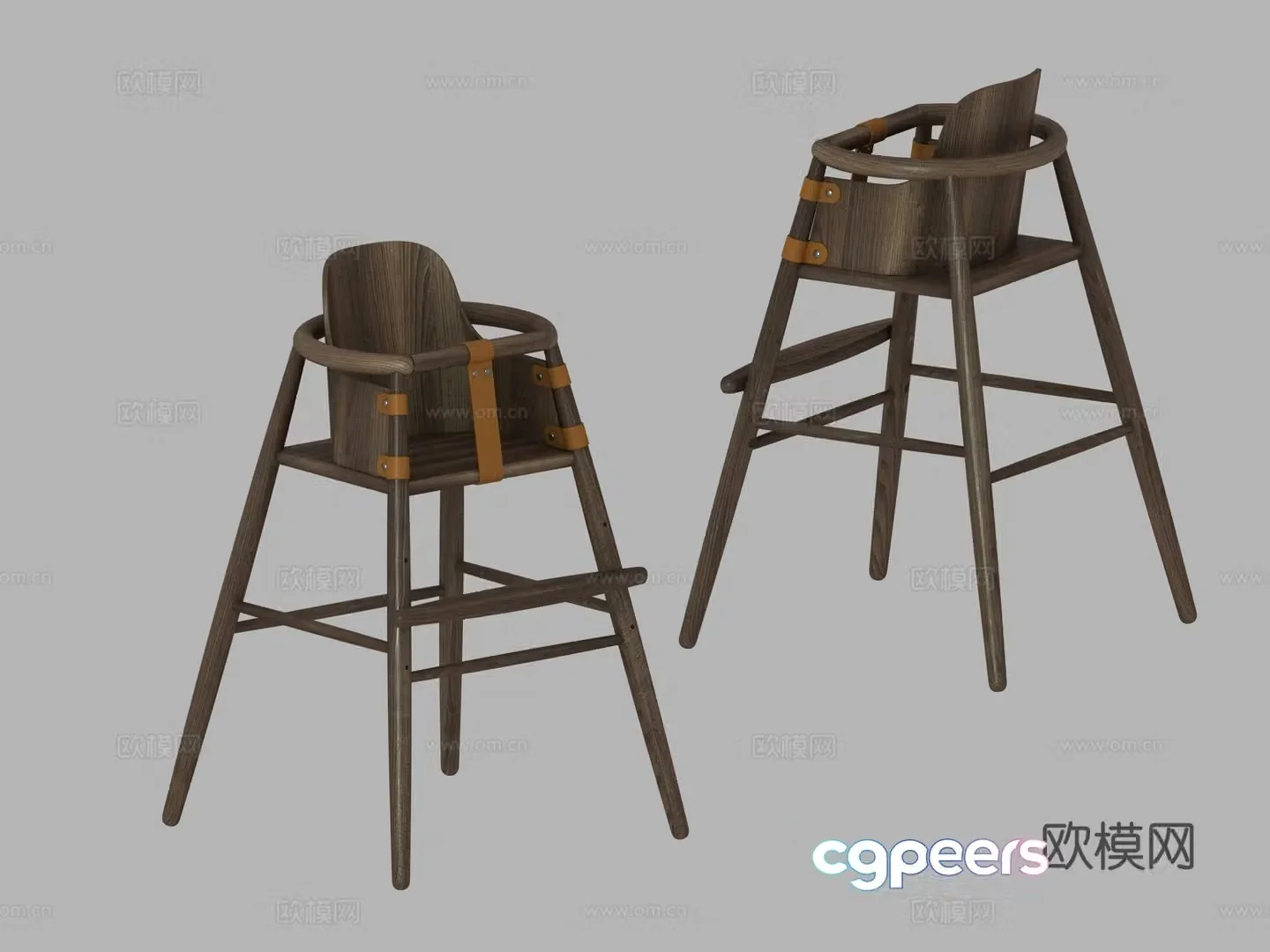 Children’s chair 3d model